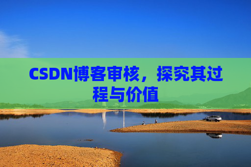 CSDN博客审核，探究其过程与价值